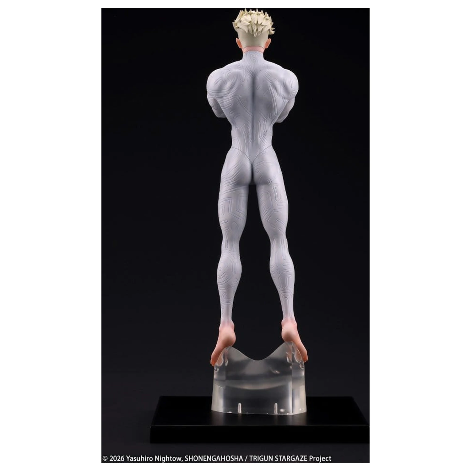 Trigun Oshi Works PVC Figur 1/8 Millions Knives 27 cm Produktfoto