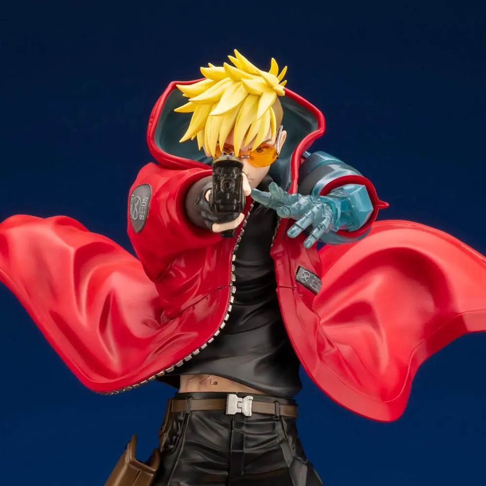 Trigun Stampede ARTFX J Statue 1/8 Vash The Stampede 22 cm termékfotó