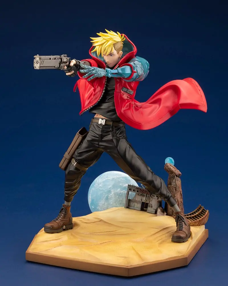 Trigun Stampede ARTFX J Statue 1/8 Vash The Stampede 22 cm termékfotó