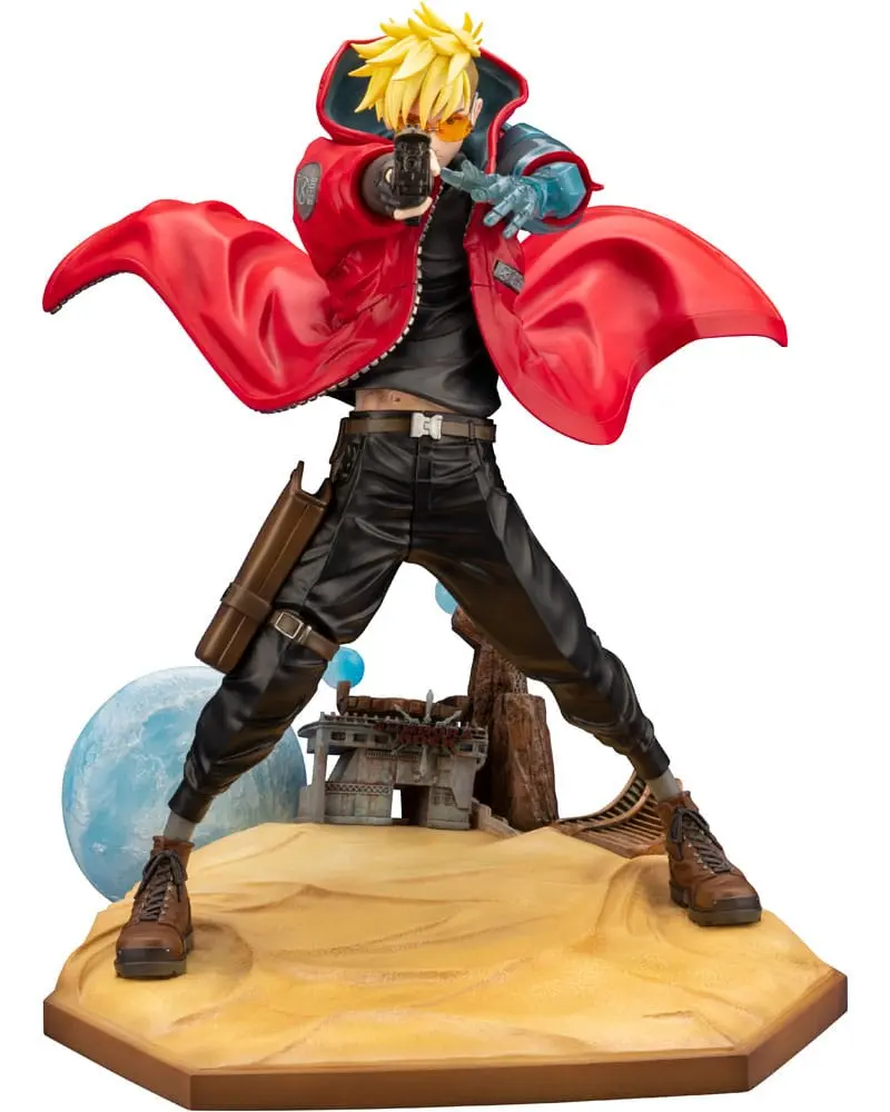 Trigun Stampede ARTFX J Statue 1/8 Vash The Stampede 22 cm termékfotó