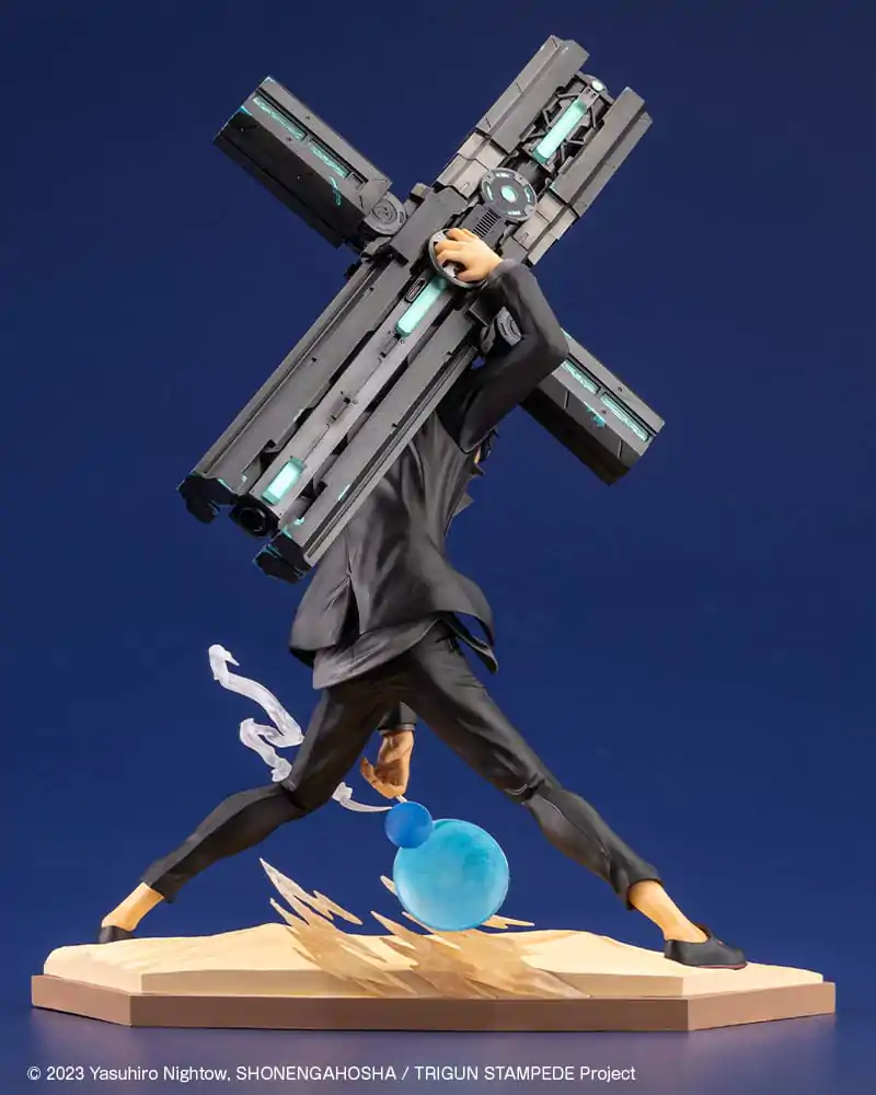 Trigun Stampede ARTFXJ Statue 1/8 Nicholas D. Wolfwood Trigun Stampede Ver. 28 cm Produktfoto