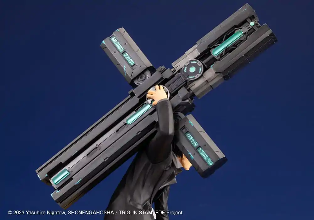 Trigun Stampede ARTFXJ Statue 1/8 Nicholas D. Wolfwood Trigun Stampede Ver. 28 cm Produktfoto