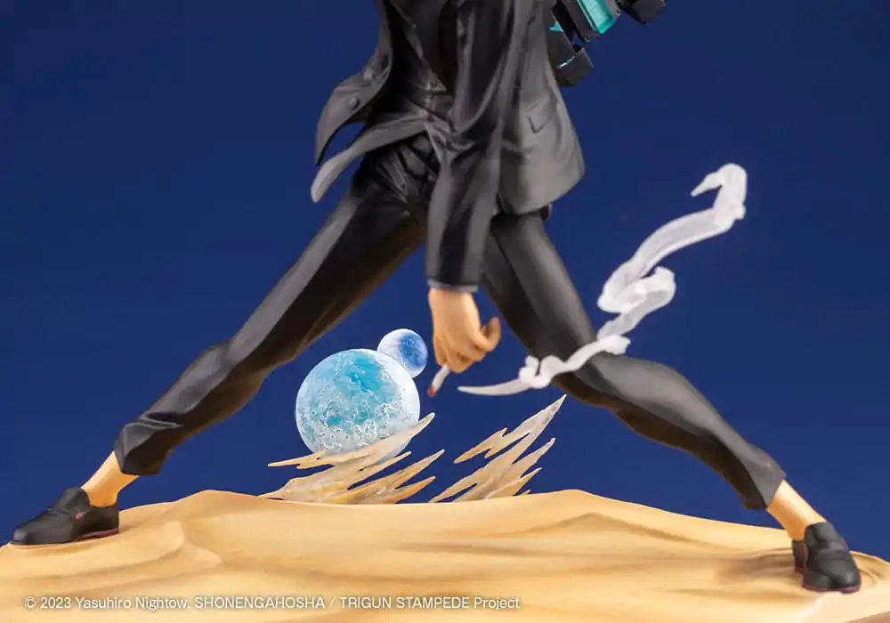 Trigun Stampede ARTFXJ Statue 1/8 Nicholas D. Wolfwood Trigun Stampede Ver. 28 cm Produktfoto