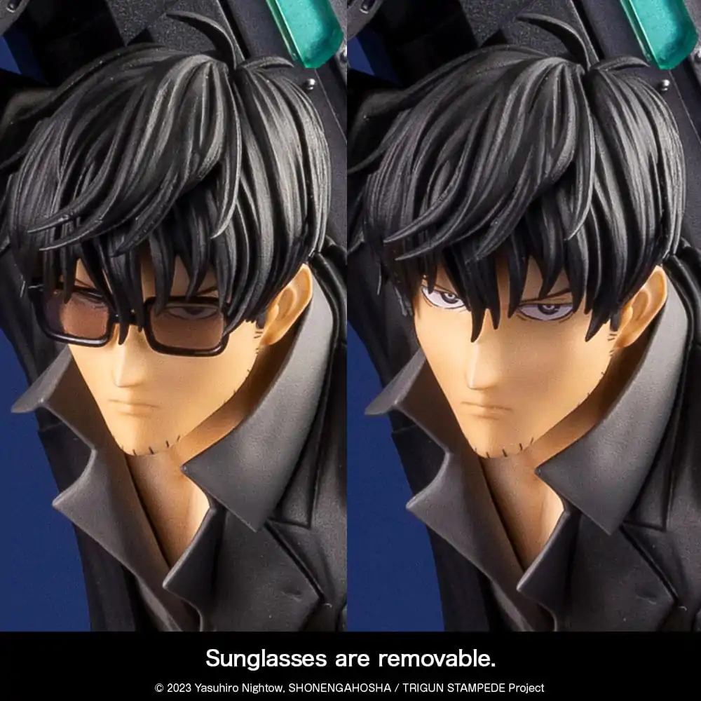 Trigun Stampede ARTFXJ Statue 1/8 Nicholas D. Wolfwood Trigun Stampede Ver. 28 cm Produktfoto