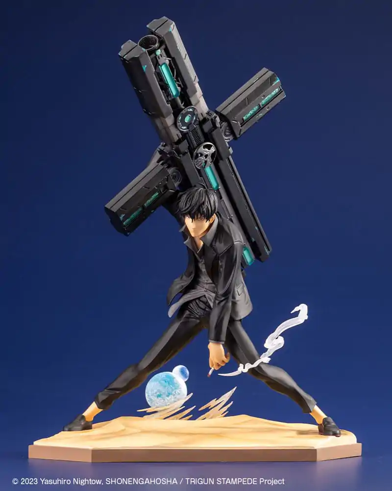 Trigun Stampede ARTFXJ Statue 1/8 Nicholas D. Wolfwood Trigun Stampede Ver. 28 cm Produktfoto