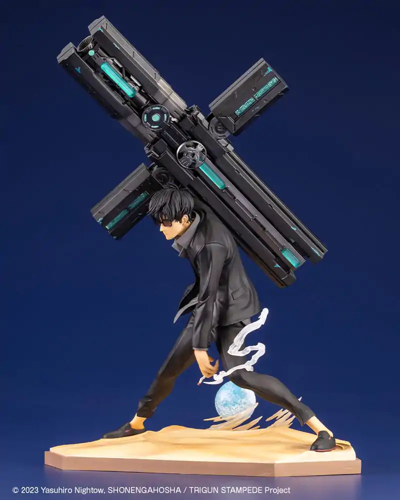 Trigun Stampede ARTFXJ Statue 1/8 Nicholas D. Wolfwood Trigun Stampede Ver. 28 cm Produktfoto