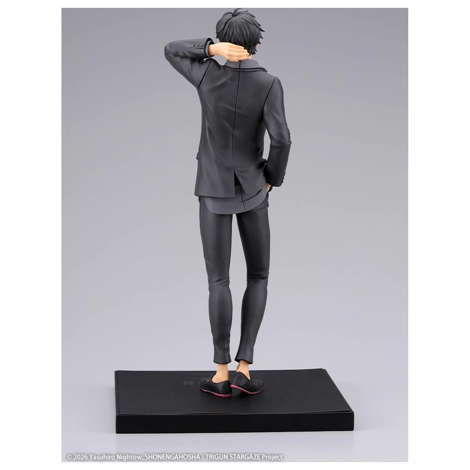 Trigun Stampede Oshi Works Statue 1/8 Nicholas D. Wolfwood 22 cm Produktfoto