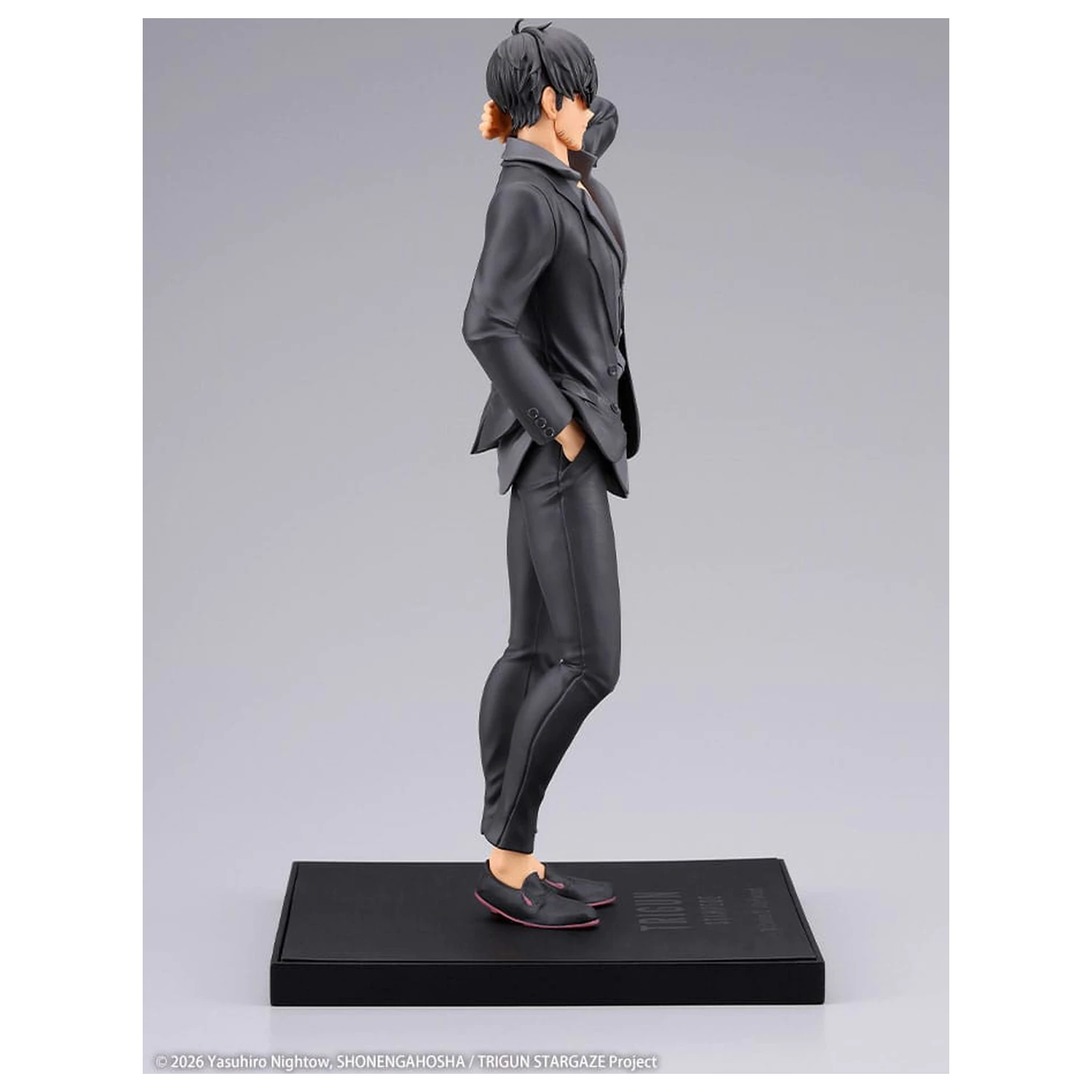 Trigun Stampede Oshi Works Statue 1/8 Nicholas D. Wolfwood 22 cm Produktfoto