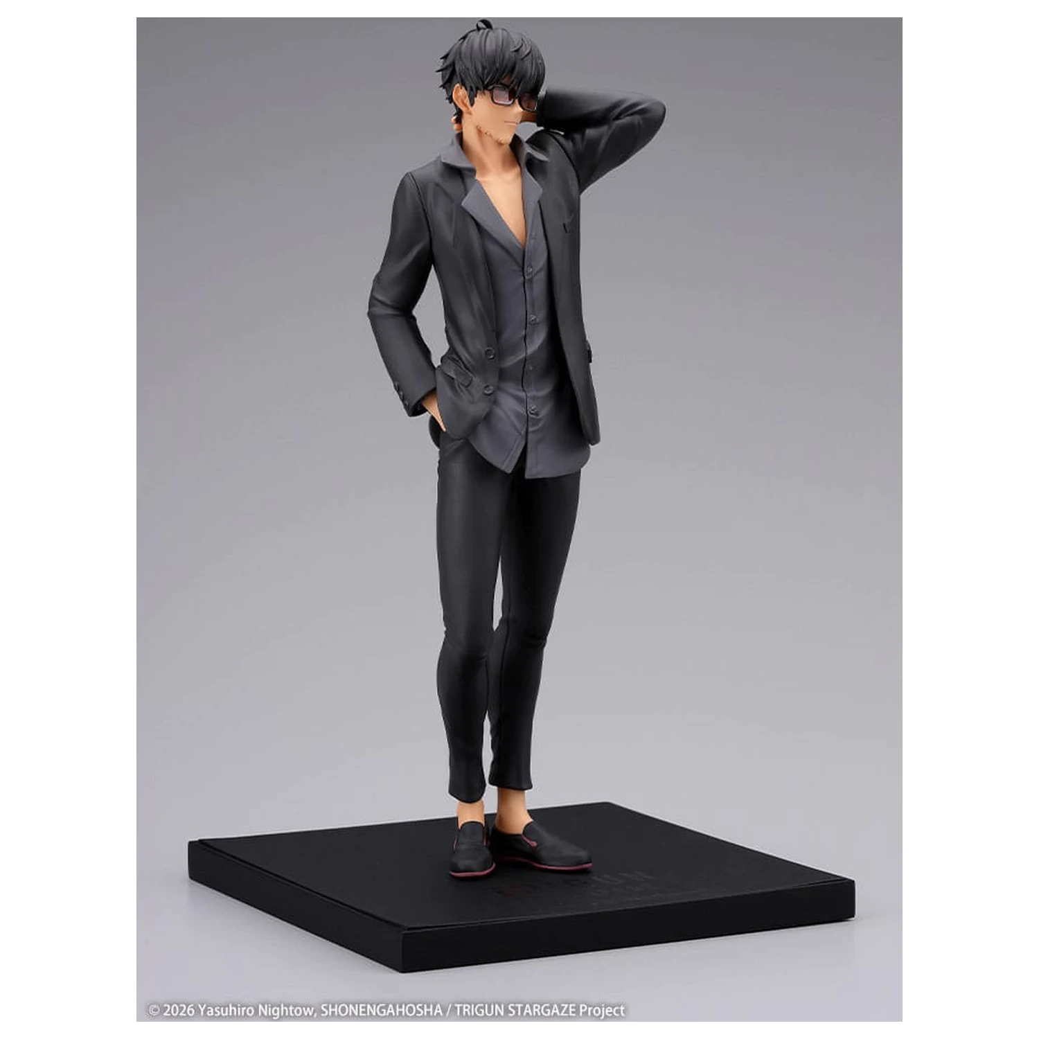 Trigun Stampede Oshi Works Statue 1/8 Nicholas D. Wolfwood 22 cm Produktfoto