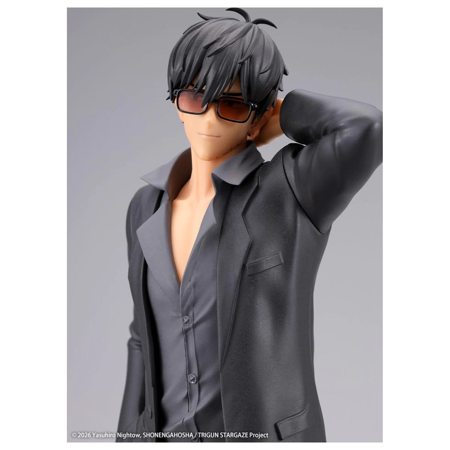 Trigun Stampede Oshi Works Statue 1/8 Nicholas D. Wolfwood 22 cm Produktfoto