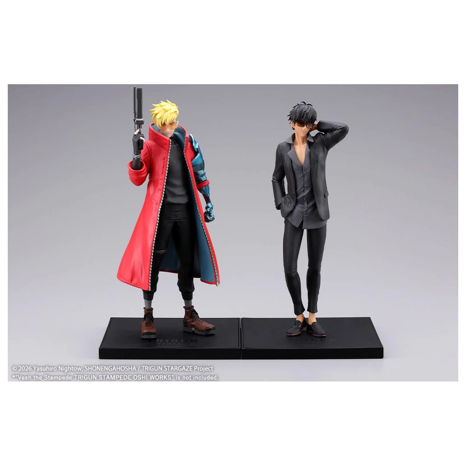Trigun Stampede Oshi Works Statue 1/8 Nicholas D. Wolfwood 22 cm Produktfoto