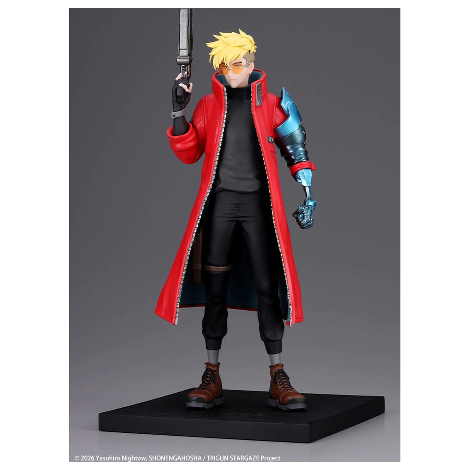 Trigun Stampede Oshi Works Statue Vash the Stampede 22 cm Produktfoto