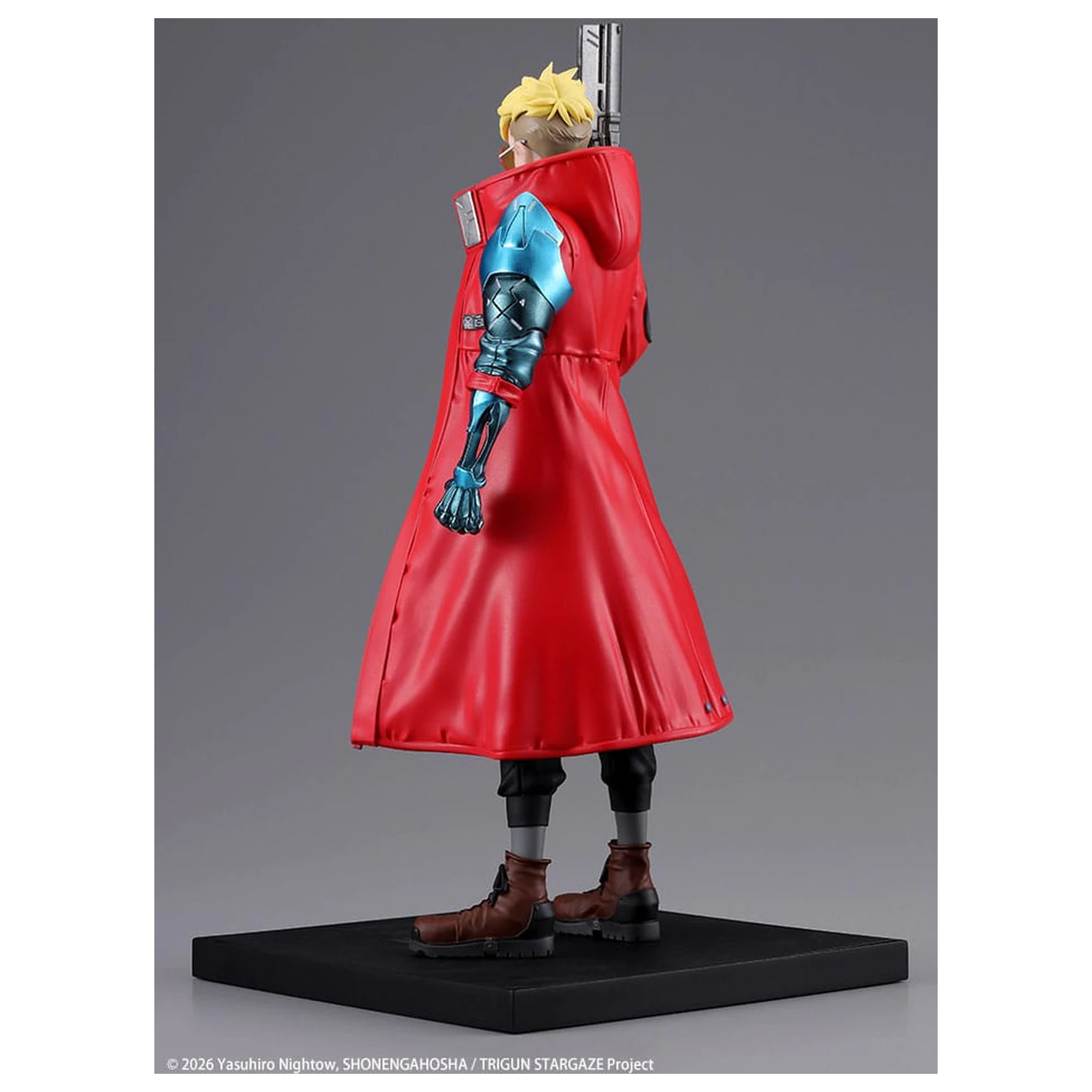 Trigun Stampede Oshi Works Statue Vash the Stampede 22 cm Produktfoto