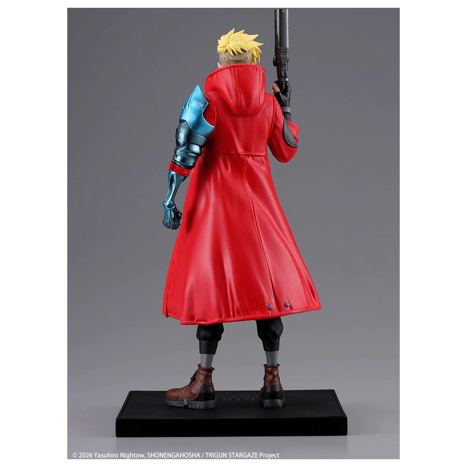 Trigun Stampede Oshi Works Statue Vash the Stampede 22 cm Produktfoto
