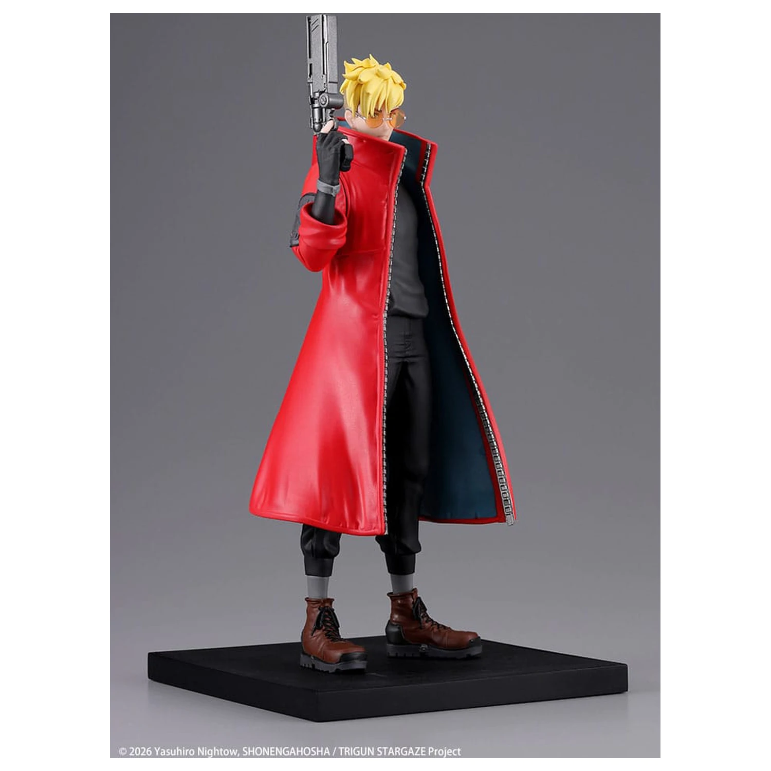 Trigun Stampede Oshi Works Statue Vash the Stampede 22 cm Produktfoto