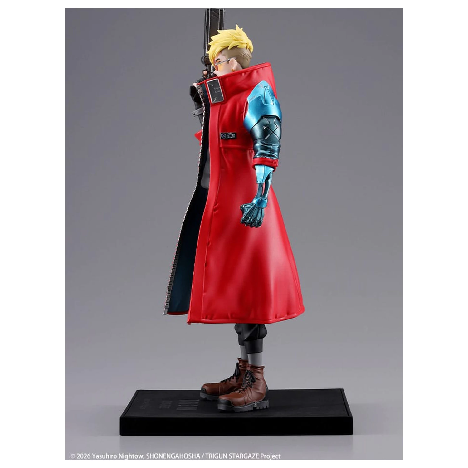 Trigun Stampede Oshi Works Statue Vash the Stampede 22 cm Produktfoto