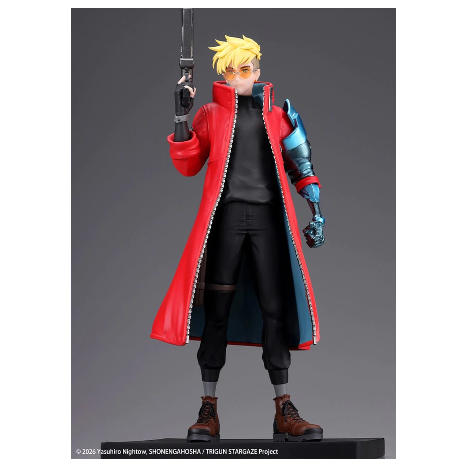 Trigun Stampede Oshi Works Statue Vash the Stampede 22 cm Produktfoto