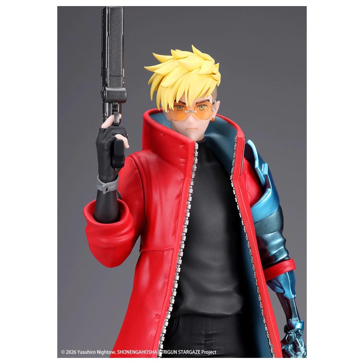 Trigun Stampede Oshi Works Statue Vash the Stampede 22 cm Produktfoto