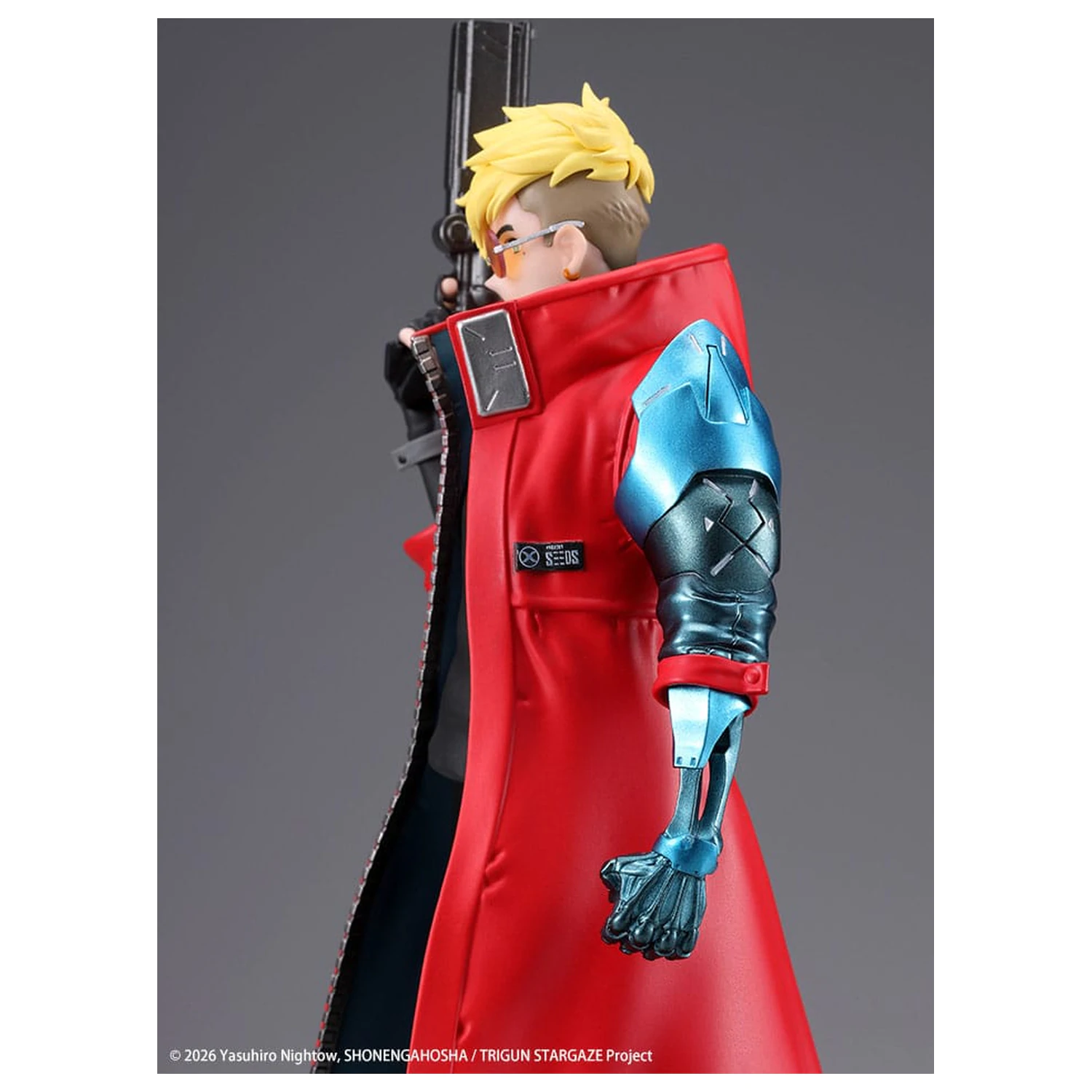 Trigun Stampede Oshi Works Statue Vash the Stampede 22 cm Produktfoto