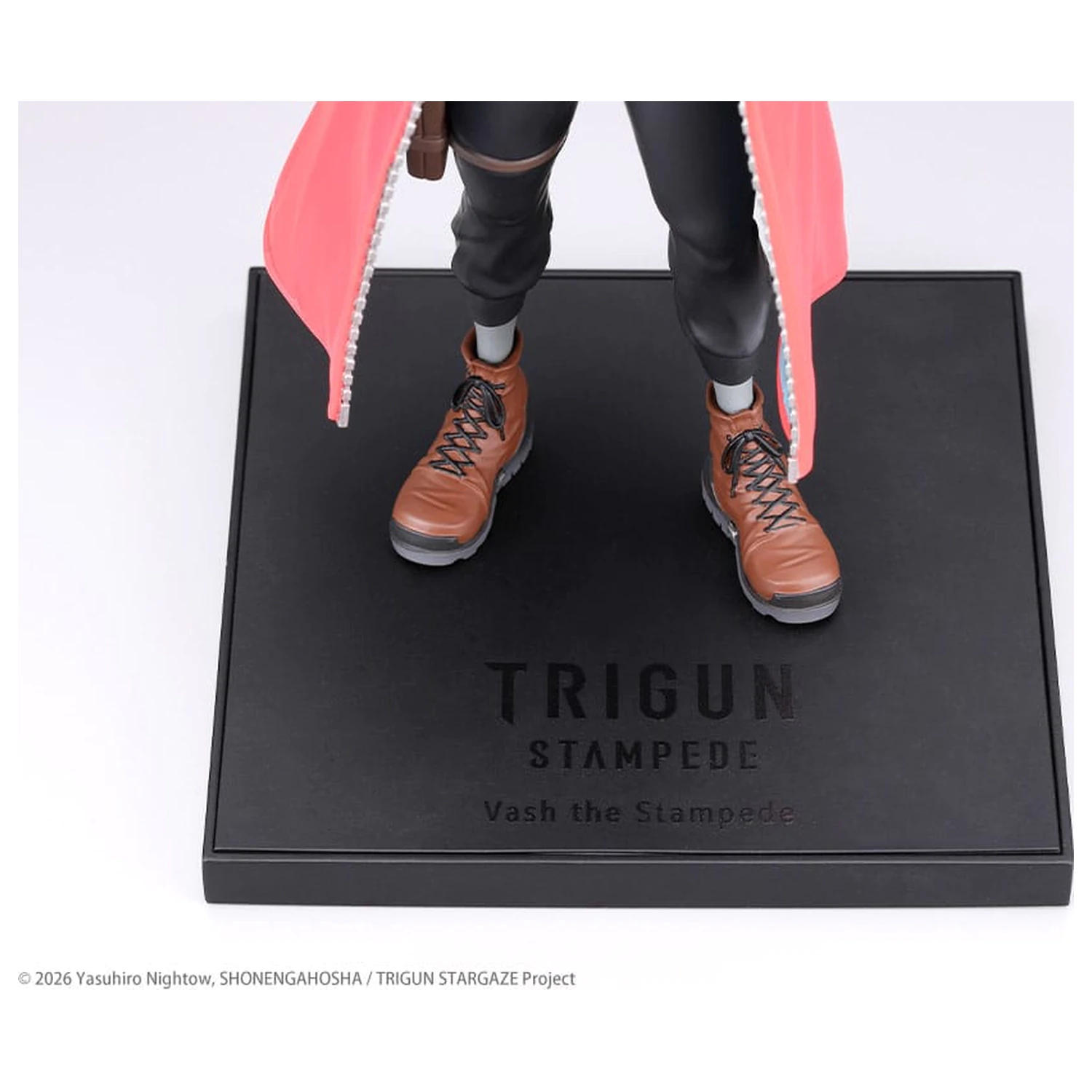 Trigun Stampede Oshi Works Statue Vash the Stampede 22 cm Produktfoto