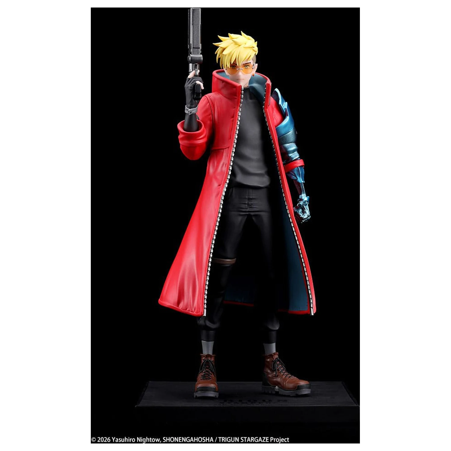 Trigun Stampede Oshi Works Statue Vash the Stampede 22 cm Produktfoto