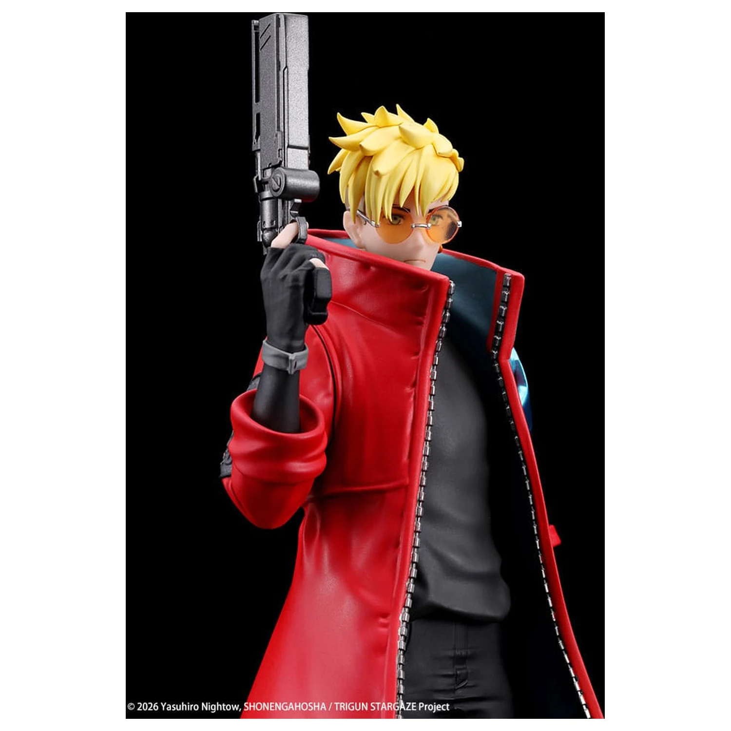 Trigun Stampede Oshi Works Statue Vash the Stampede 22 cm Produktfoto