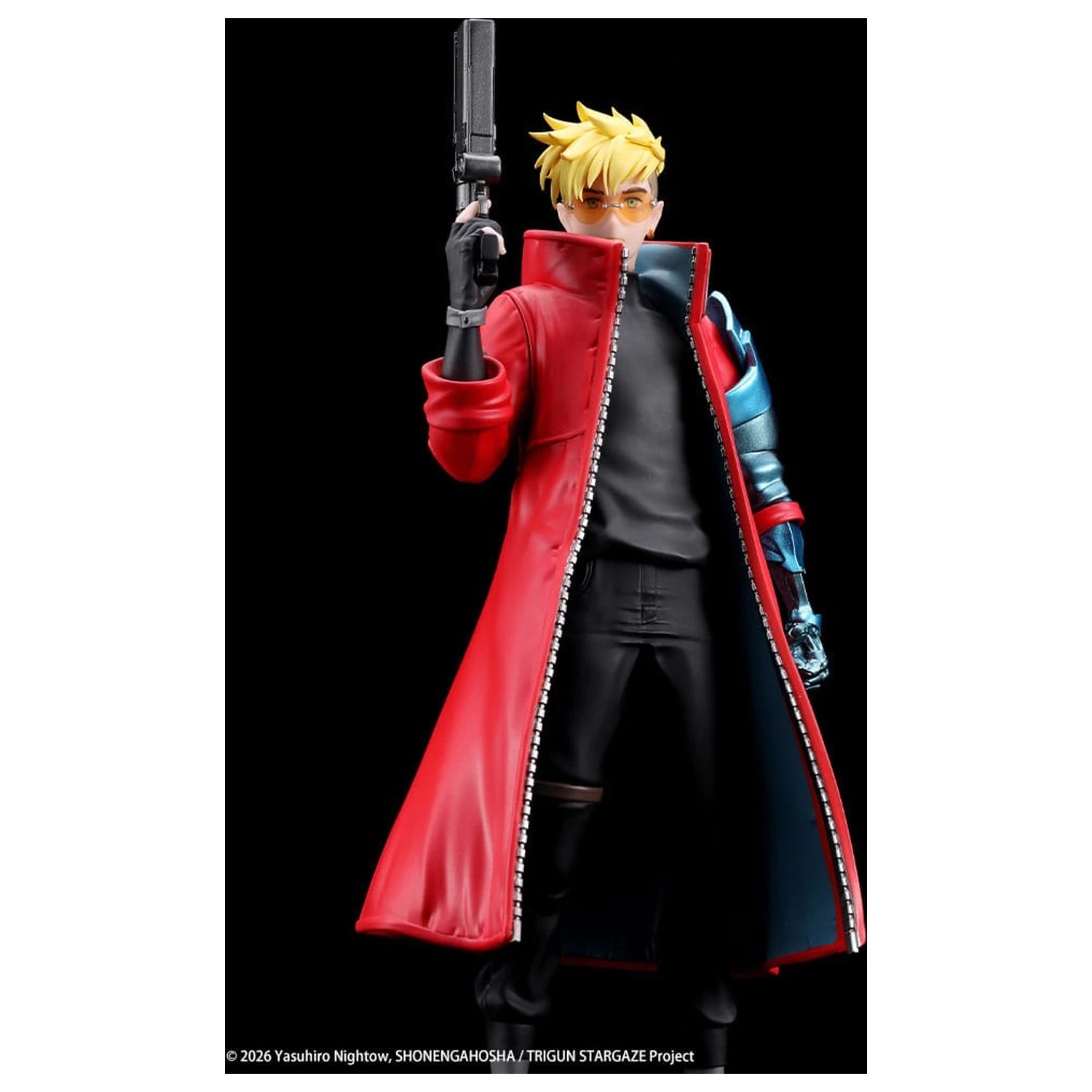 Trigun Stampede Oshi Works Statue Vash the Stampede 22 cm Produktfoto