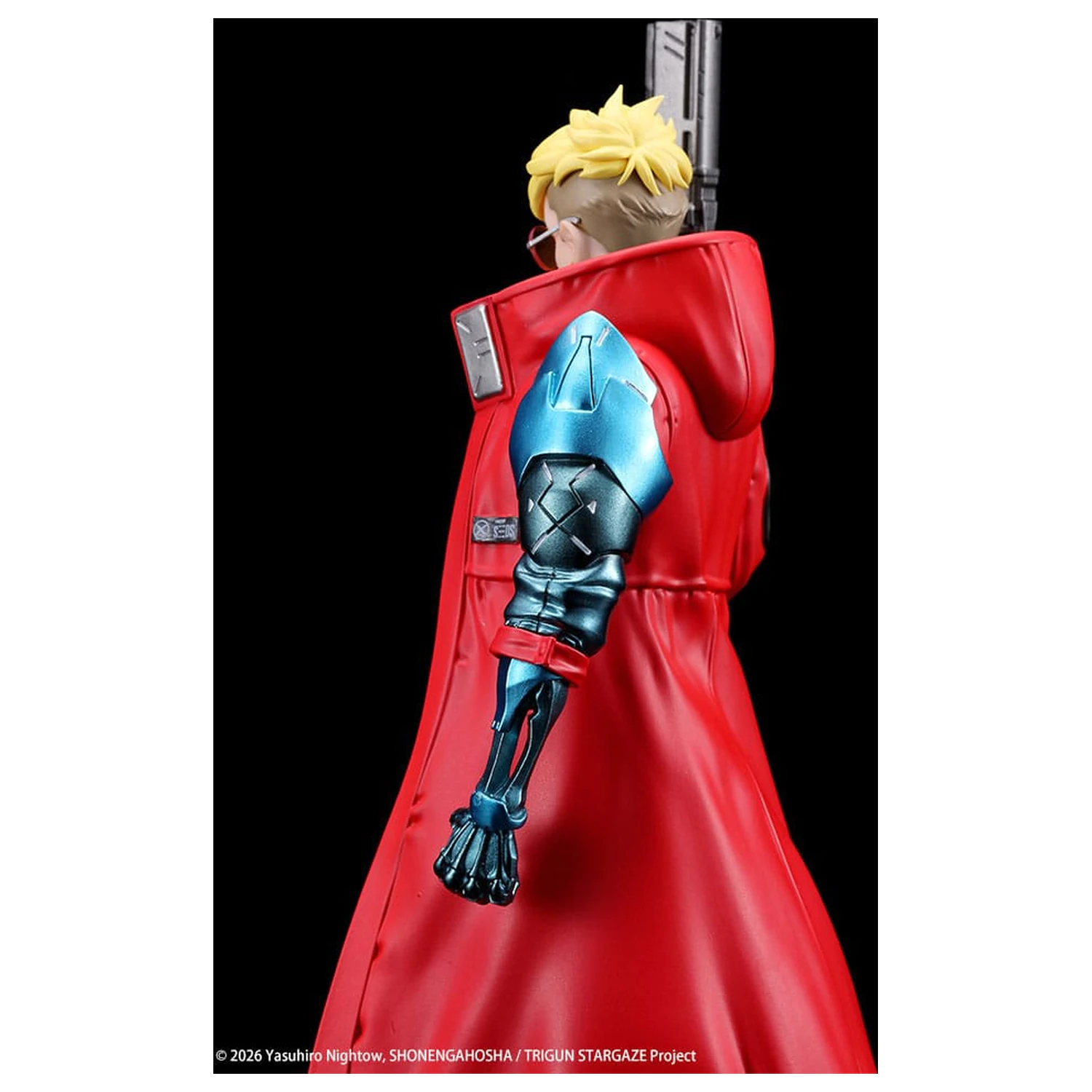 Trigun Stampede Oshi Works Statue Vash the Stampede 22 cm Produktfoto