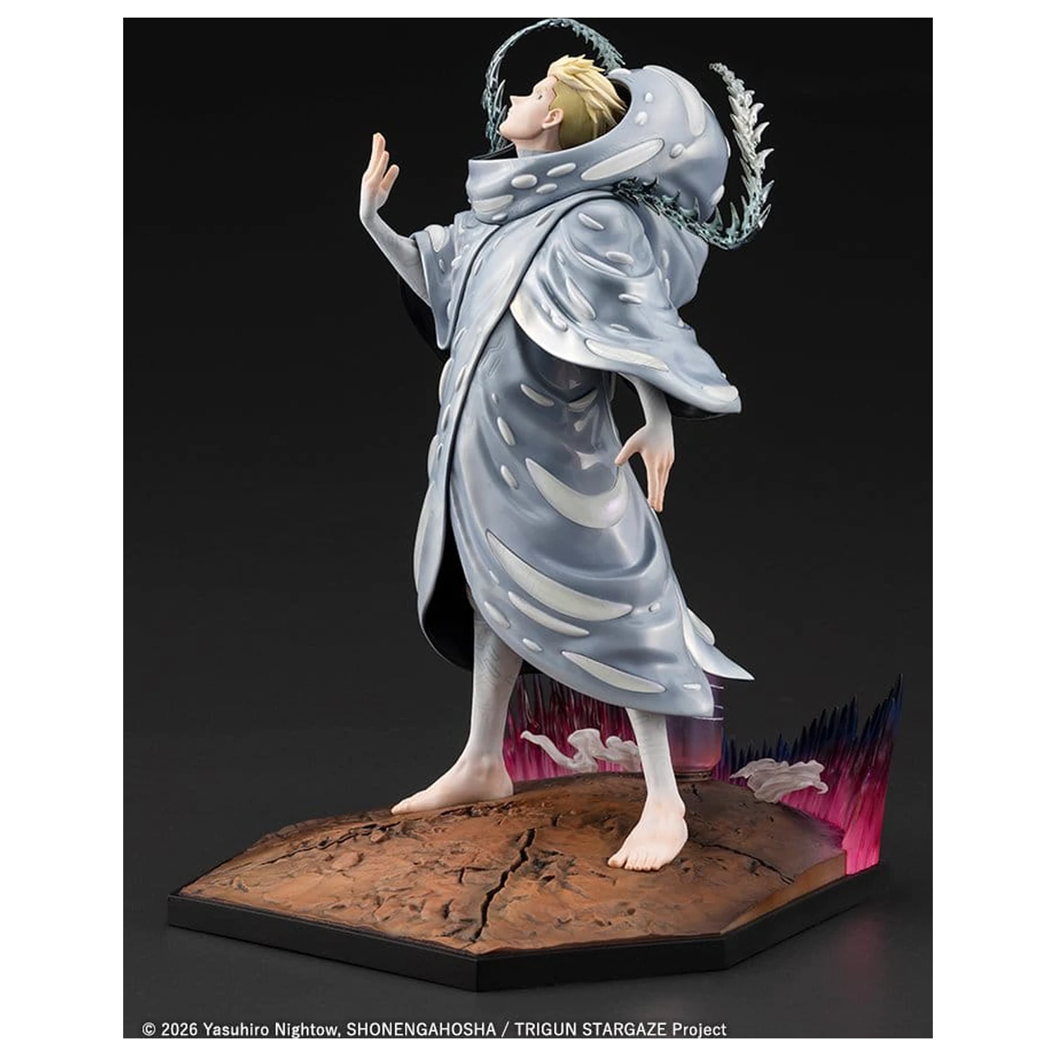 Trigun Stargaze ARTFXJ Statue 1/8 Millions Knives Trigun Stampede Ver. 24 cm Produktfoto