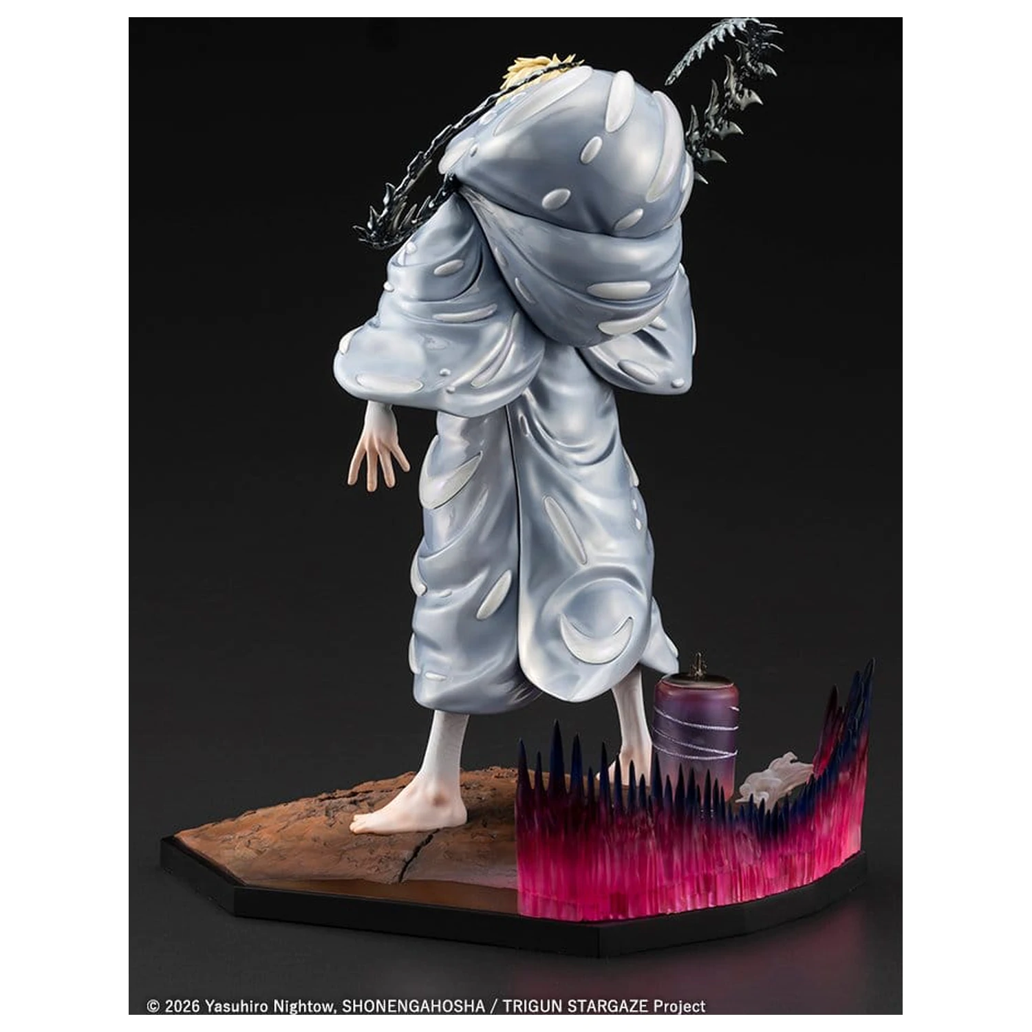 Trigun Stargaze ARTFXJ Statue 1/8 Millions Knives Trigun Stampede Ver. 24 cm Produktfoto