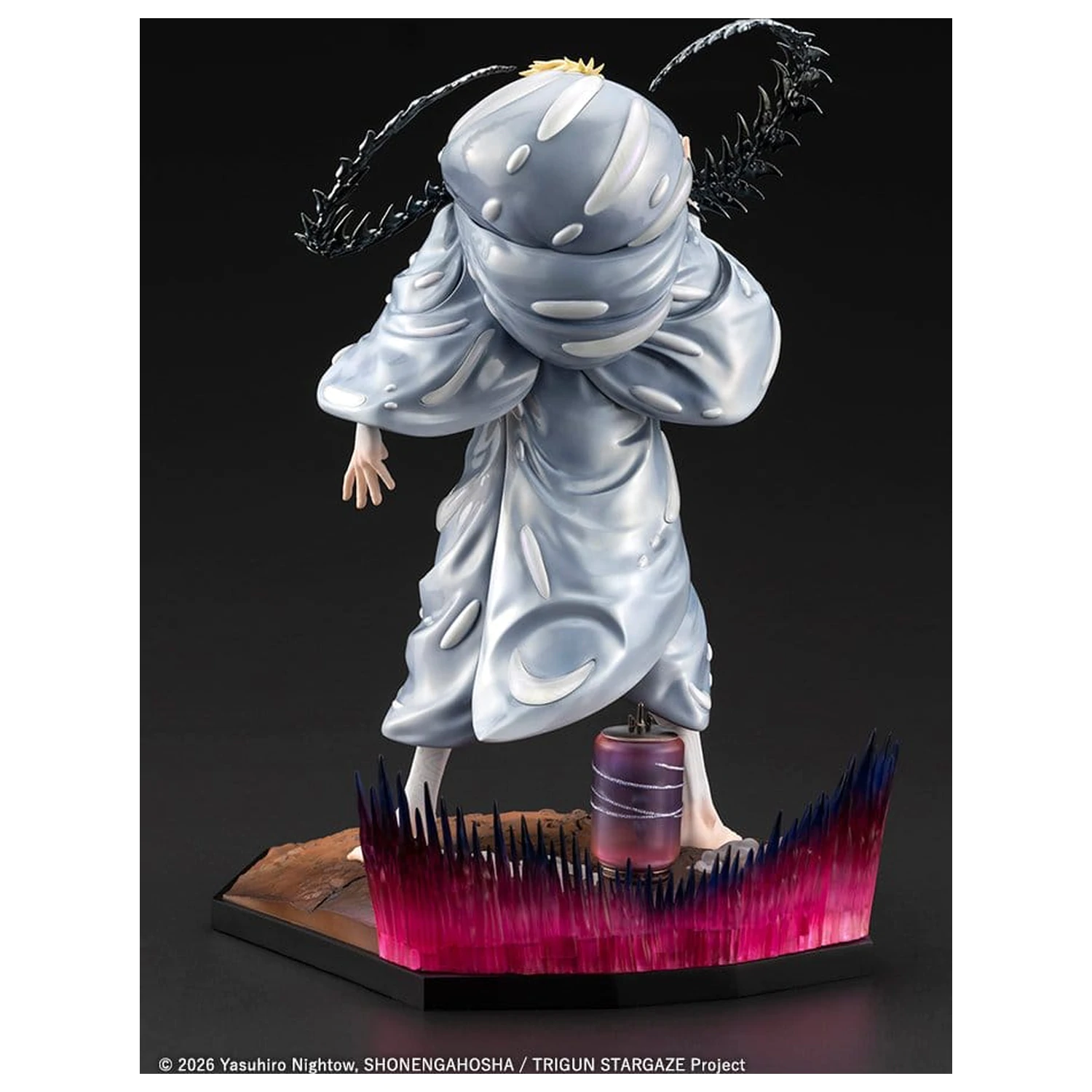 Trigun Stargaze ARTFXJ Statue 1/8 Millions Knives Trigun Stampede Ver. 24 cm Produktfoto