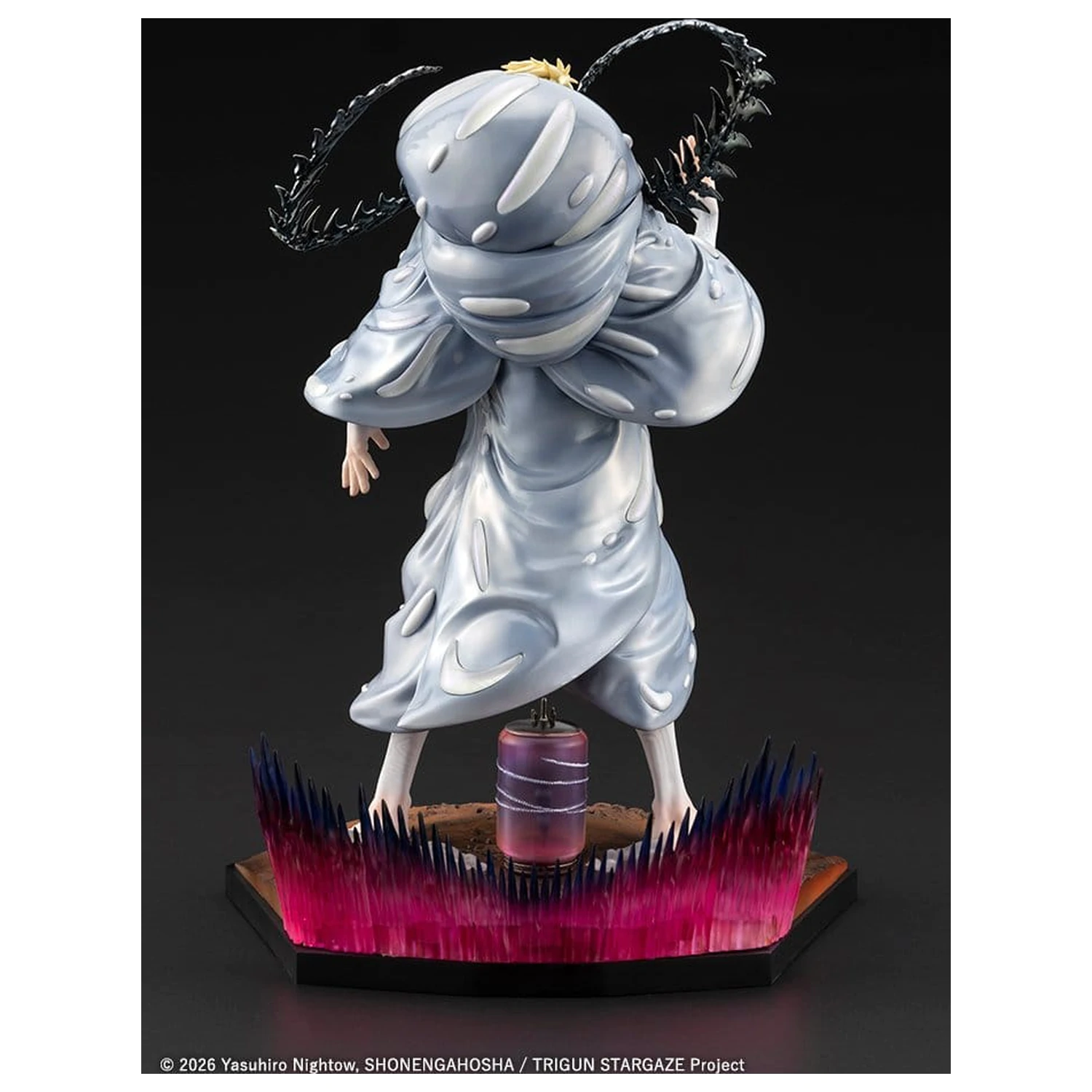 Trigun Stargaze ARTFXJ Statue 1/8 Millions Knives Trigun Stampede Ver. 24 cm Produktfoto