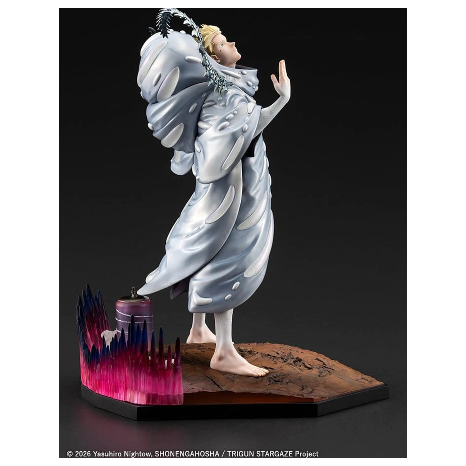 Trigun Stargaze ARTFXJ Statue 1/8 Millions Knives Trigun Stampede Ver. 24 cm Produktfoto