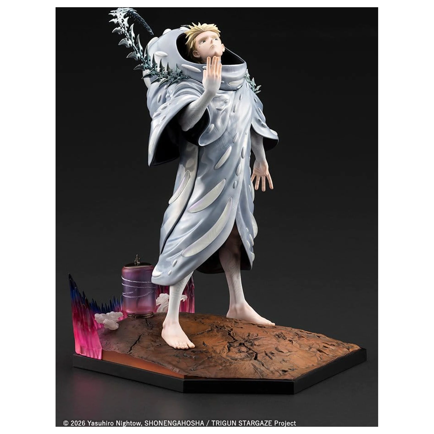 Trigun Stargaze ARTFXJ Statue 1/8 Millions Knives Trigun Stampede Ver. 24 cm Produktfoto