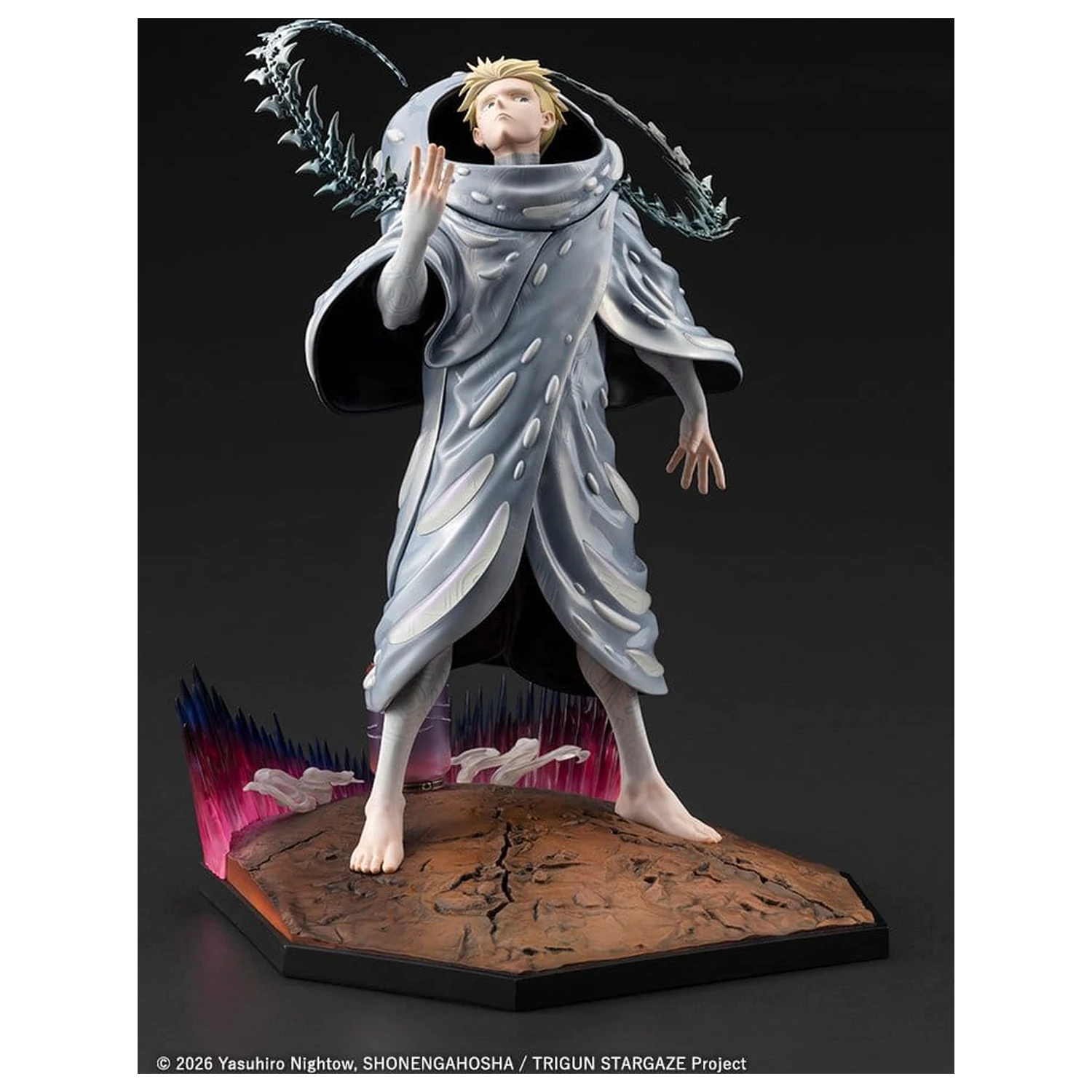 Trigun Stargaze ARTFXJ Statue 1/8 Millions Knives Trigun Stampede Ver. 24 cm Produktfoto