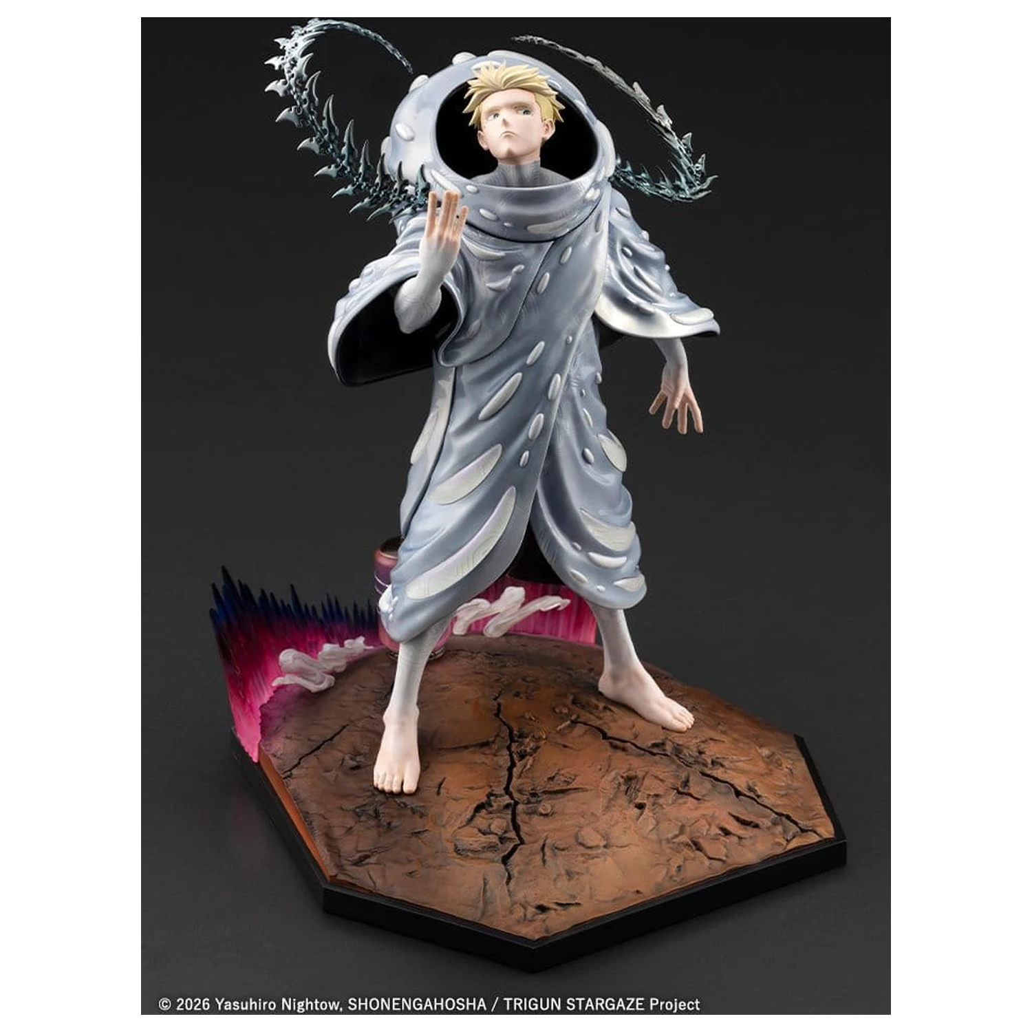 Trigun Stargaze ARTFXJ Statue 1/8 Millions Knives Trigun Stampede Ver. 24 cm Produktfoto