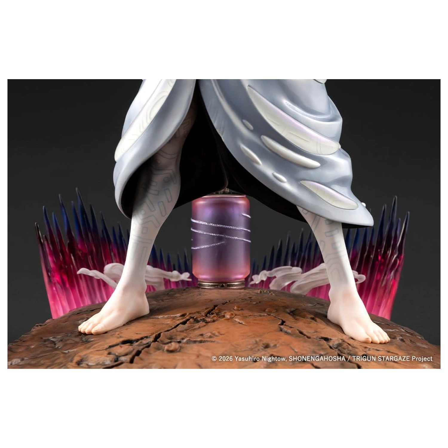 Trigun Stargaze ARTFXJ Statue 1/8 Millions Knives Trigun Stampede Ver. 24 cm Produktfoto