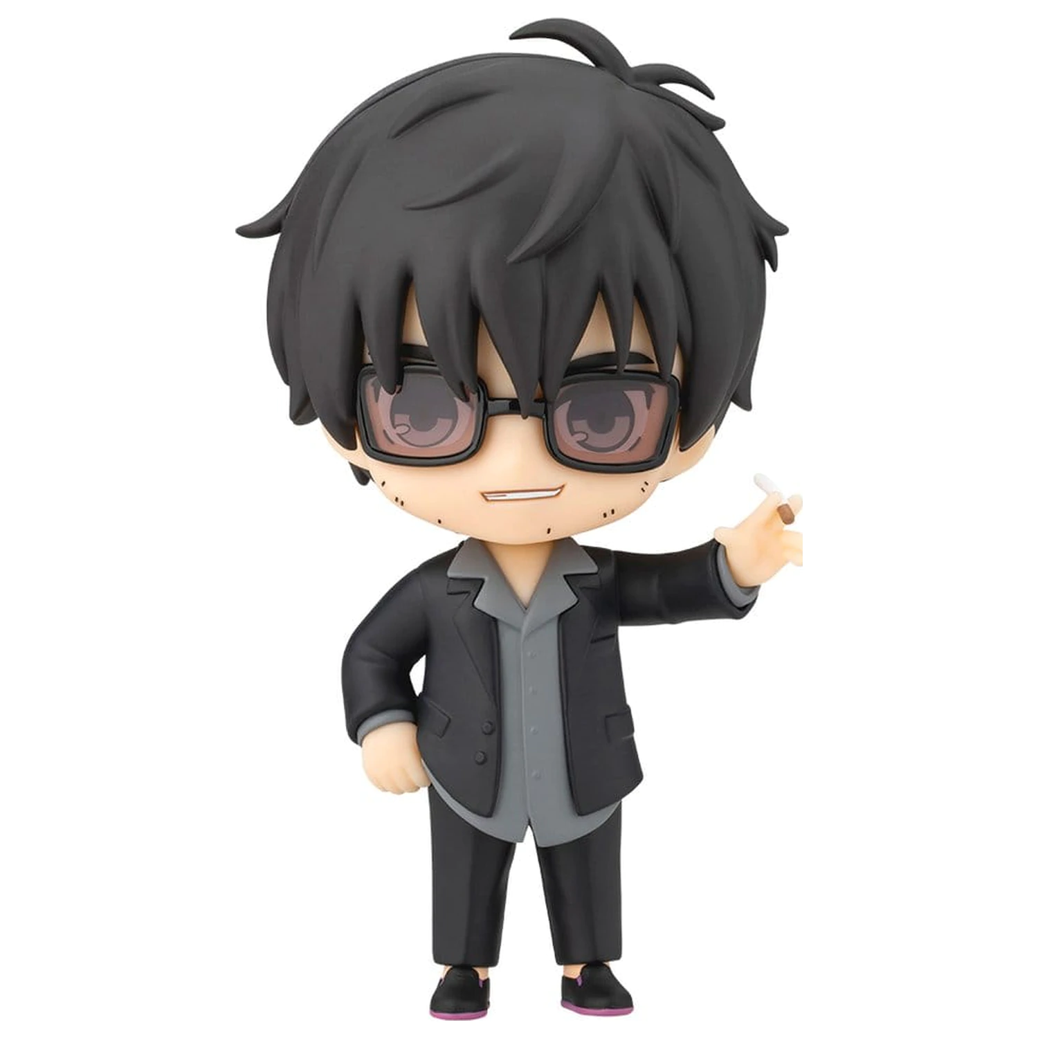 Trigun Stargaze Oshi Works Mini Mini Figur Nicholas D. Wolfwood 10 cm Produktfoto