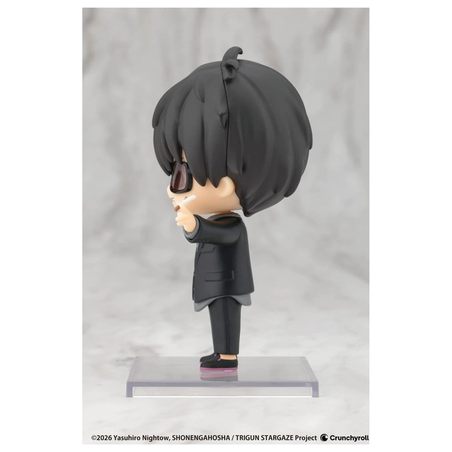 Trigun Stargaze Oshi Works Mini Mini Figur Nicholas D. Wolfwood 10 cm Produktfoto