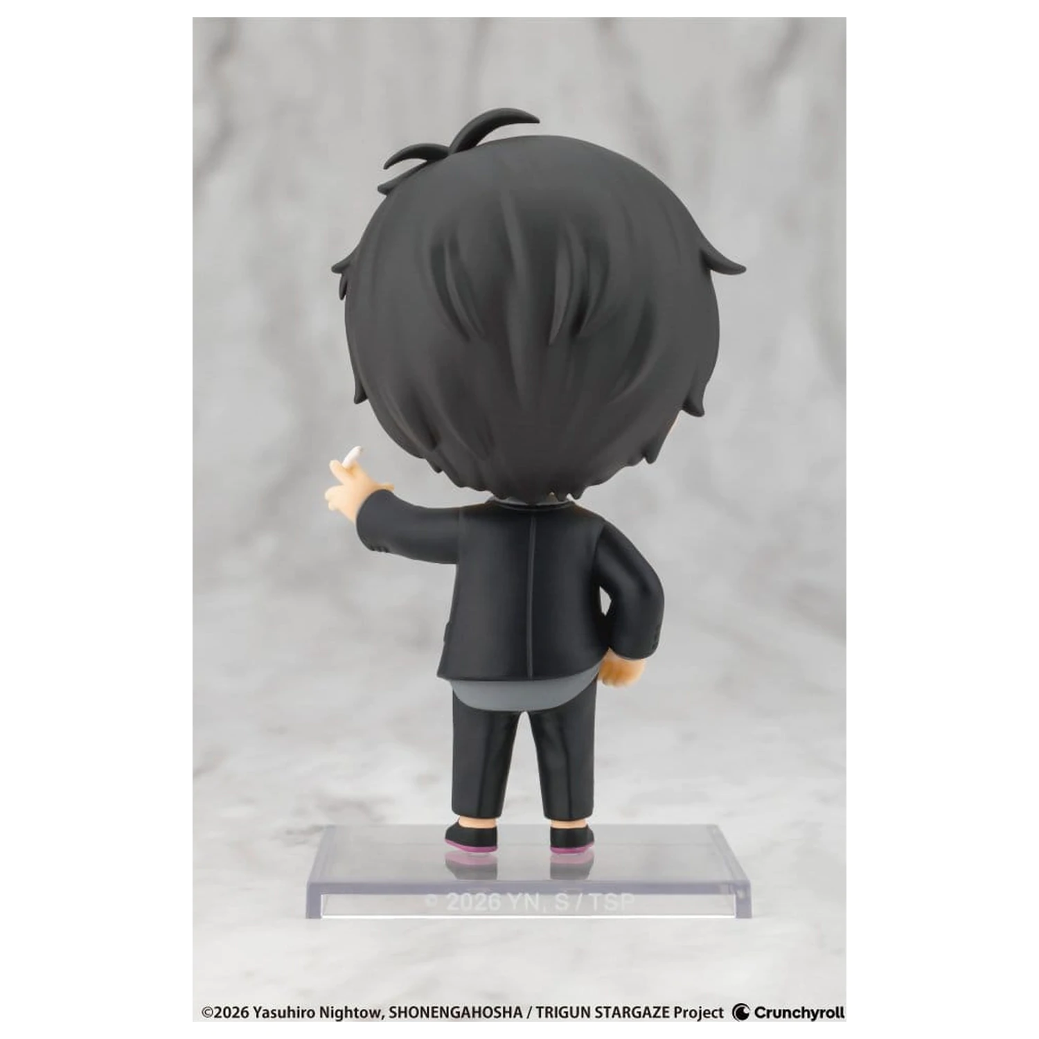Trigun Stargaze Oshi Works Mini Mini Figur Nicholas D. Wolfwood 10 cm Produktfoto