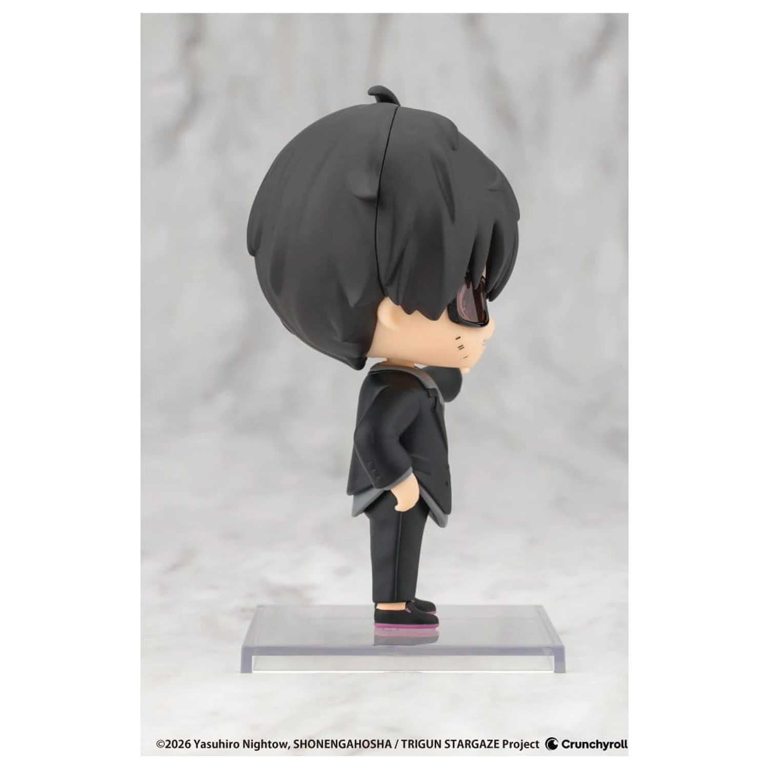Trigun Stargaze Oshi Works Mini Mini Figur Nicholas D. Wolfwood 10 cm Produktfoto
