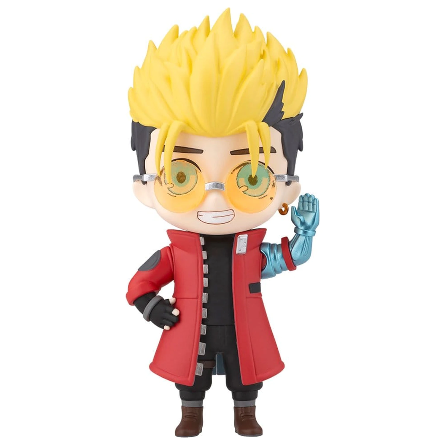 Trigun Stargaze Oshi Works Mini Mini Figur Vash the Stampede 10 cm Produktfoto