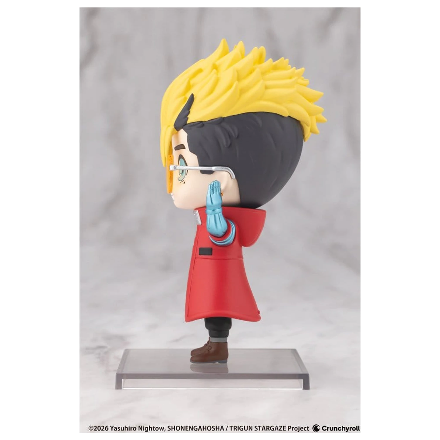 Trigun Stargaze Oshi Works Mini Mini Figur Vash the Stampede 10 cm Produktfoto
