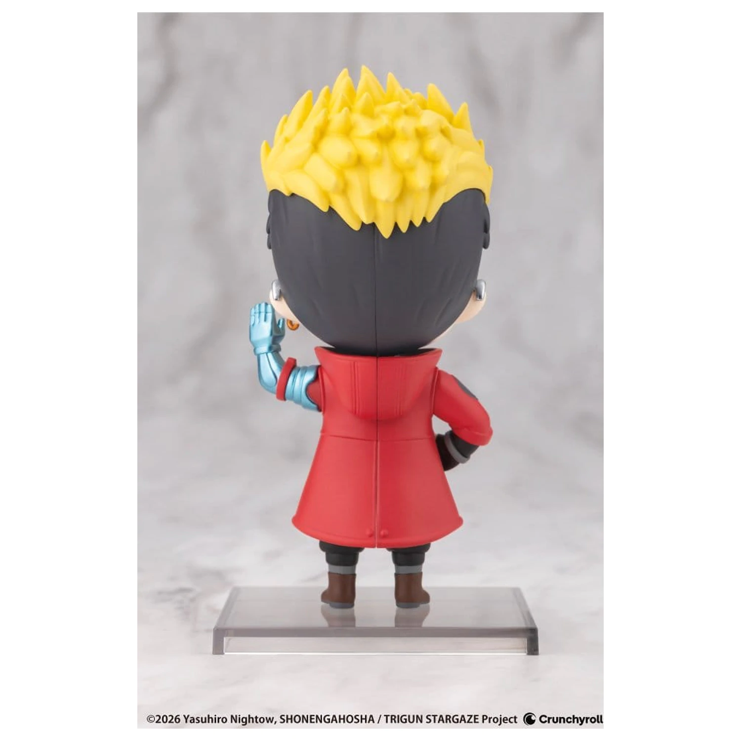 Trigun Stargaze Oshi Works Mini Mini Figur Vash the Stampede 10 cm Produktfoto