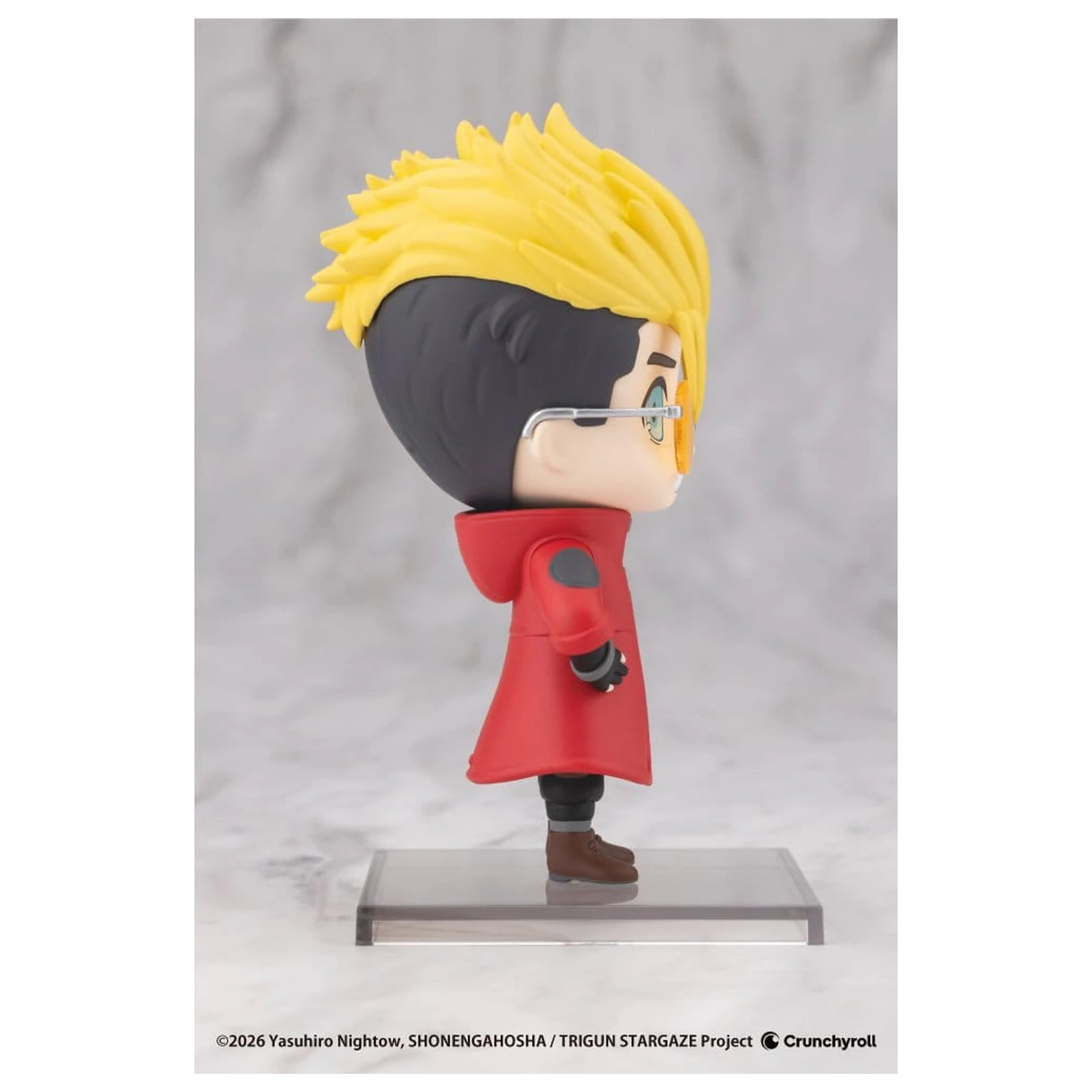 Trigun Stargaze Oshi Works Mini Mini Figur Vash the Stampede 10 cm Produktfoto