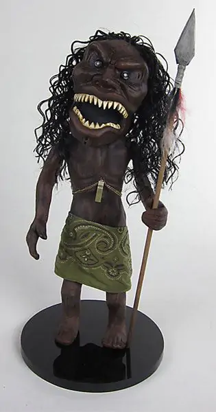 Trilogy of Terror Statue Zuni Warrior 38 cm Produktfoto