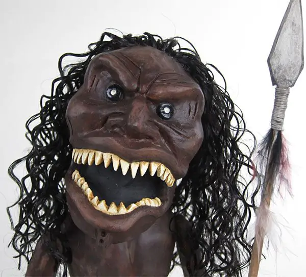 Trilogy of Terror Statue Zuni Warrior 38 cm Produktfoto