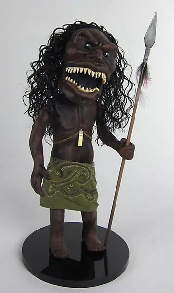 Trilogy of Terror Statue Zuni Warrior 38 cm Produktfoto