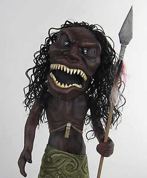 Trilogy of Terror Statue Zuni Warrior 38 cm Produktfoto