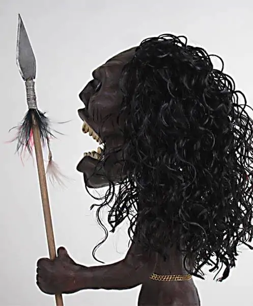 Trilogy of Terror Statue Zuni Warrior 38 cm Produktfoto